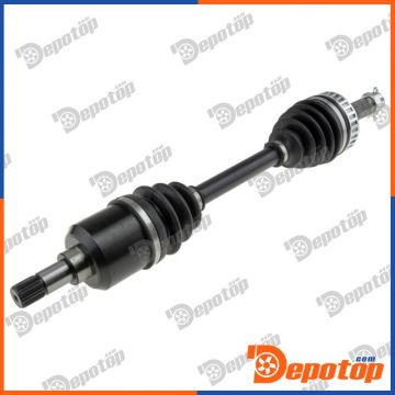 Demi-Arbre de Transmission gauche pour CITROEN | NPW-CT-075, 12-161410